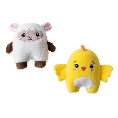 Fringe Studio Hoppy Together 2 Piece Dog Toy Set - Toys - Fringe Studio - Shop The Paw