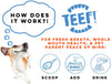 TEEF! Daily Dog Dental Care for Dogs & Cats | Supplement | TEEF - Shop The Paws