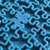 Sodapup - Jigsaw e-mat (Enrichment Licking Mat) - Blue | Toys | Sodapup - Shop The Paws