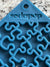 Sodapup - Jigsaw e-mat (Enrichment Licking Mat) - Blue | Toys | Sodapup - Shop The Paws