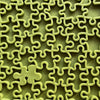 Sodapup - Jigsaw e-mat (Enrichment Licking Mat) - Green | Toys | Sodapup - Shop The Paws