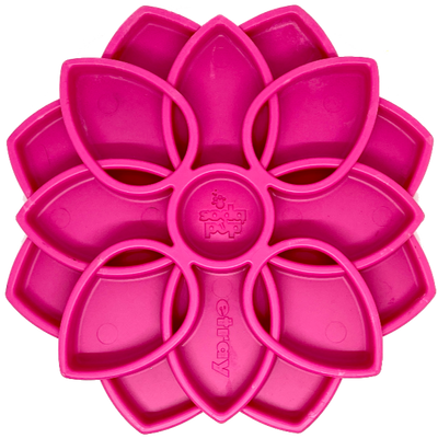 Sodapup - eTray (Enrichment Tray) - Mandala Pink - Toys - Sodapup - Shop The Paw