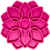 Sodapup - eTray (Enrichment Tray) - Mandala Pink - Toys - Sodapup - Shop The Paw