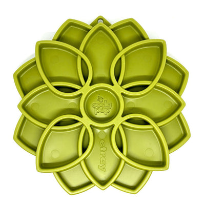 Sodapup - eTray (Enrichment Tray) - Mandala Green - Toys - Sodapup - Shop The Paw
