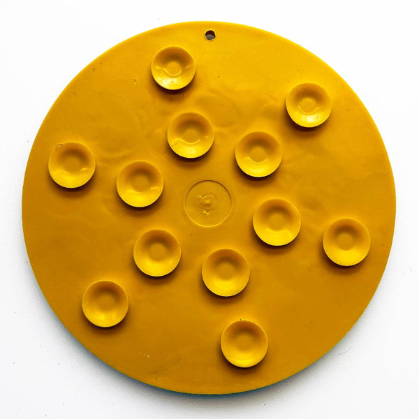 Sodapup - E-mat (Enrichment Licking Mat) with suction cups - Duckies - Toys - Sodapup - Shop The Paw