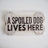 Limited Wood Door Plague Style 1 | Human | shopthepaw - Shop The Paws