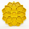 Sodapup - eTray (Enrichment Tray) - Mandala Yellow - Toys - Sodapup - Shop The Paw
