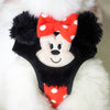 [Pre-Order] Disney Adjustable Harness | Furry Minnie Mouse - Pet Collars & Harnesses - Disney/Pixar - Shop The Paw