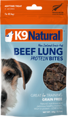 K9 Natural Air Dried Beef Lung Protein Bites Treats - Treats - K9 Natural - Shop The Paw