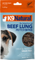 K9 Natural Air Dried Beef Lung Protein Bites Treats - Treats - K9 Natural - Shop The Paw