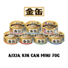 Aixia Kin Can Mini 70g x 24cans (7 Types) - Non-prescription Cat Food - Aixia - Shop The Paw
