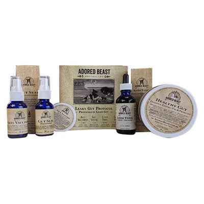 Adored Beast Leaky Gut Protocol (5 Product Kit) | Supplement | Adored Beast - Shop The Paws
