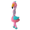 KONG Knots Twists Flamingo Dog Toy - Toys - Kong - Shop The Paw