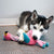 KONG Knots Twists Flamingo Dog Toy - Toys - Kong - Shop The Paw