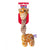 KONG Knots Twists Giraffe Dog Toy - Toys - Kong - Shop The Paw