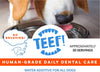 TEEF! Daily Dog Dental Care for Dogs & Cats | Supplement | TEEF - Shop The Paws