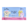 [NEW] For Furry Friends Pet’s Activated Water Sanitizer (P.A.W.S) Travel Wipes (20 sheets) - Grooming - For Furry Friends - Shop The Paw