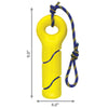 KONG Tennis – Buoy with Rope Dog Toy - Toys - Kong - Shop The Paw