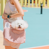 Pups & Bubs Snuggle Petite Pet Carrier (Dusted Pink) - Pet Carriers & Crates - Pups & Bubs - Shop The Paw