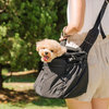 Pups & Bubs Snuggle Petite Pet Carrier (Black) - Pet Carriers & Crates - Pups & Bubs - Shop The Paw