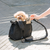 Pups & Bubs Snuggle Petite Pet Carrier (Black) - Pet Carriers & Crates - Pups & Bubs - Shop The Paw