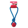 KONG Jaxx Brights – Tug with Ball Assorted Dog Toy - Toys - Kong - Shop The Paw