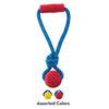 KONG Jaxx Brights – Tug with Ball Assorted Dog Toy - Toys - Kong - Shop The Paw
