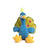 fabdog ® Floppy Peacock Dog Toy - Toys - fabdog® - Shop The Paw