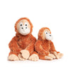 fabdog ® Fluffy Orangutan Dog Toy - Toys - fabdog® - Shop The Paw