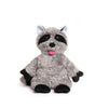 fabdog ® Fluffy Raccoon Dog Toy - Toys - fabdog® - Shop The Paw