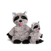fabdog ® Fluffy Raccoon Dog Toy - Toys - fabdog® - Shop The Paw