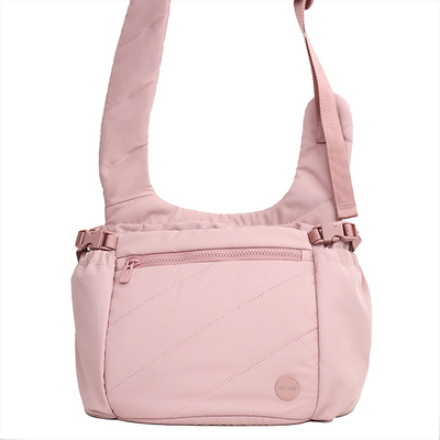 Pups & Bubs Snuggle Petite Pet Carrier (Dusted Pink) - Pet Carriers & Crates - Pups & Bubs - Shop The Paw