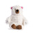fabdog ® Fluffy Polar Bear Dog Toy - Toys - fabdog® - Shop The Paw
