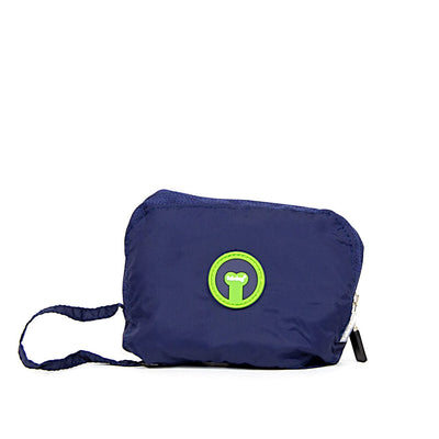 fabdog ® Packaway Raincoat | Navy Blue - Dog Apparel - fabdog® - Shop The Paw