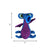 KONG Woozles – Blue Dog Toy - Toys - Kong - Shop The Paw