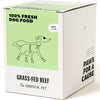 The Grateful Pet Raw Dog Food | Grass-Fed Beef - Non-prescription Dog Food - The Grateful Pet - Shop The Paw