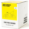 The Grateful Pet Raw Dog Food | Cage-Free Chicken - Non-prescription Dog Food - The Grateful Pet - Shop The Paw