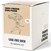 The Grateful Pet Raw Dog Food | Cage-Free Duck - Non-prescription Dog Food - The Grateful Pet - Shop The Paw
