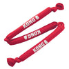 KONG Signature Crunch Rope – Triple Dog Toy - Toys - Kong - Shop The Paw