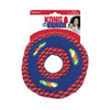 KONG Sneakerz Sport – Disc with Rope Dog Toy - Toys - Kong - Shop The Paw