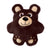 KONG Snuzzles – Bear Dog Toy - Toys - Kong - Shop The Paw