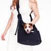 Pups & Bubs Carry Me Pet Carrier / Crossbody (Black) - Pet Carriers & Crates - Pups & Bubs - Shop The Paw