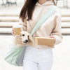 Pups & Bubs Carry Me Pet Carrier / Crossbody (Mint Green) - Pet Carriers & Crates - Pups & Bubs - Shop The Paw