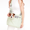 Pups & Bubs Carry Me Pet Carrier / Crossbody (Mint Green) - Pet Carriers & Crates - Pups & Bubs - Shop The Paw