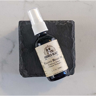 Adored Beast Yeasty Beast Topical Spray 60ml - for dogs only | Supplement | Adored Beast - Shop The Paws