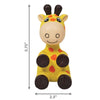 KONG Wiggi – Giraffe Dog Toy - Toys - Kong - Shop The Paw