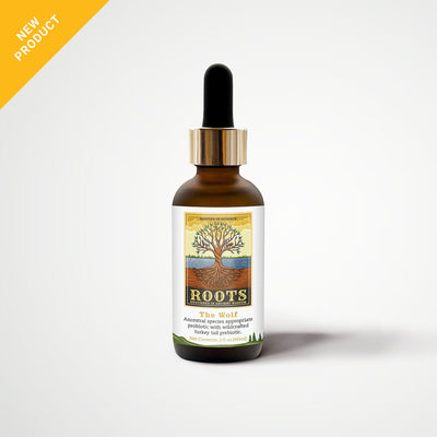 Adored Beast The Wolf | Species Appropriate Probiotic 60ml - Supplement - Adored Beast - Shop The Paw