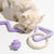 Wild One Twist Toss | Lilac (2 Sizes) - Toys - Wild One - Shop The Paw