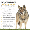 Adored Beast The Wolf | Species Appropriate Probiotic 60ml - Supplement - Adored Beast - Shop The Paw