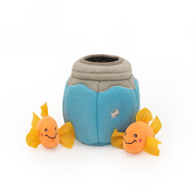 ZippyClaws Burrow™ - Fish in Bowl Cat Toys - cat toys - ZippyClaws - Shop The Paw